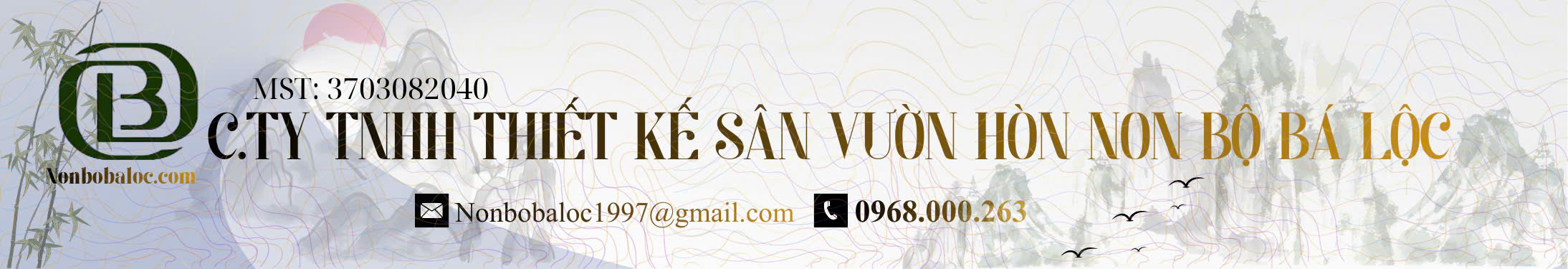 CÔNG TY TNHH THIẾT KẾ SÂN VƯỜN HÒN NON BỘ BÁ LỘC