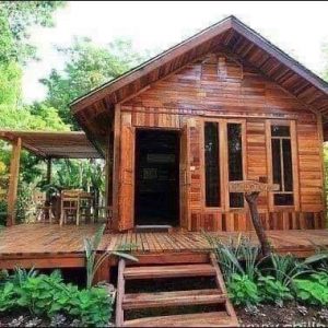 Thiết Kế Thi Công Nhà Gỗ Homestay