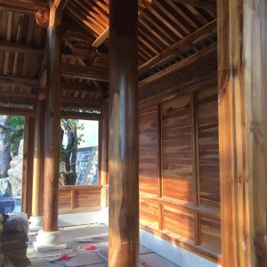 Thiết kế thi công nhà gỗ