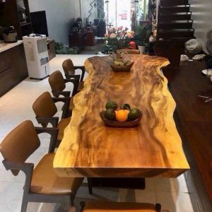 Thiết kế thi công bàn ghế gỗ theo yêu cầu